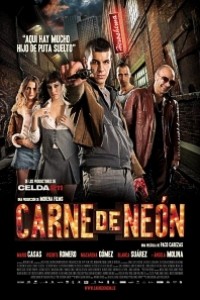 Caratula, cartel, poster o portada de Carne de neón