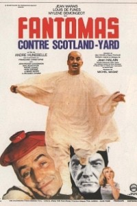 Caratula, cartel, poster o portada de Fantomas contra Scotland Yard