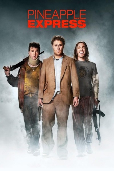 Caratula, cartel, poster o portada de Superfumados (Pineapple Express)