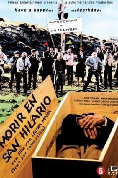 Caratula, cartel, poster o portada de Morir en San Hilario