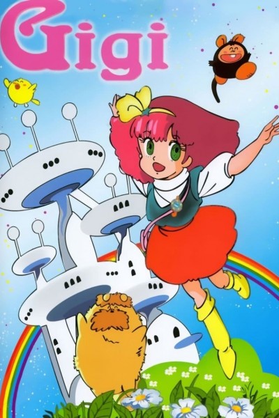 Caratula, cartel, poster o portada de Minky Momo: La princesa de las estrellas (Las aventuras de Gigi)