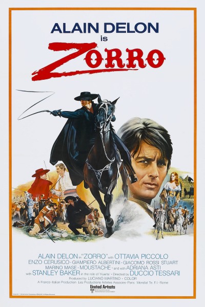 Caratula, cartel, poster o portada de El Zorro