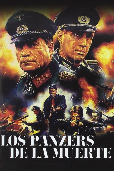 Caratula, cartel, poster o portada de Los Panzers de la muerte