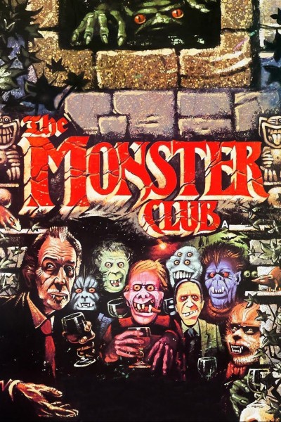 Caratula, cartel, poster o portada de El club de los monstruos