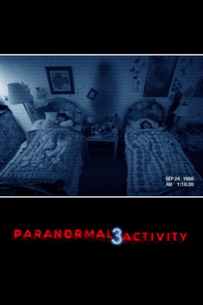 Caratula, cartel, poster o portada de Paranormal Activity 3