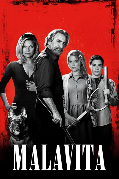 Caratula, cartel, poster o portada de Malavita