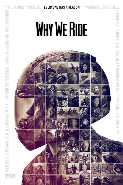 Caratula, cartel, poster o portada de Why We Ride