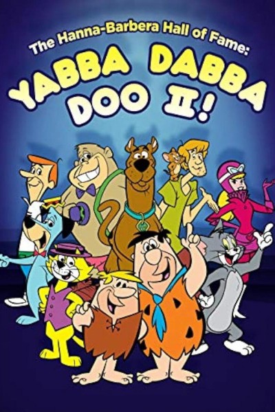 Cubierta de The Hanna-Barbera Hall of Fame: Yabba Dabba Doo II