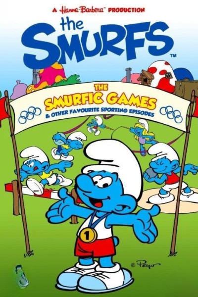 Cubierta de The Smurfic Games