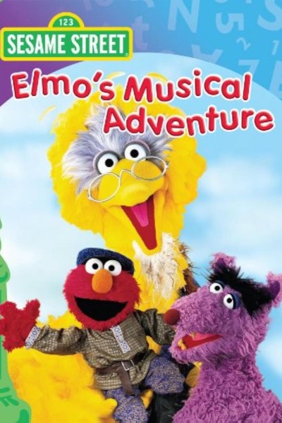 Cubierta de Elmo\'s Musical Adventure: Peter and the Wolf