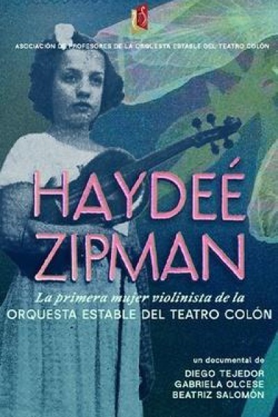 Cubierta de Haydeé Zipman, la primera mujer violinista del Teatro Colón