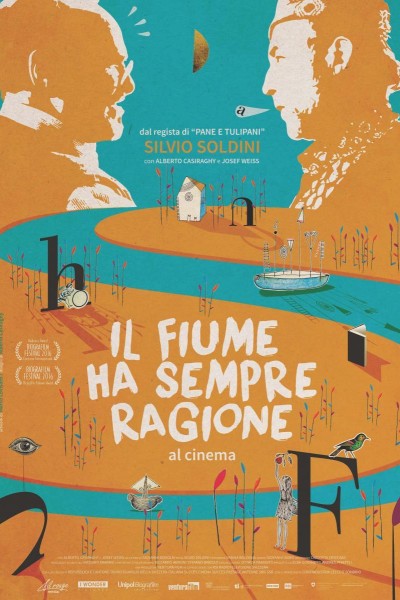 Caratula, cartel, poster o portada de Il fiume ha sempre ragione