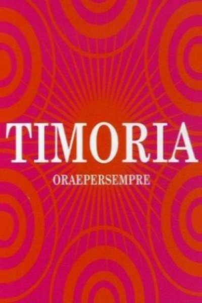 Cubierta de Timoria: Ora E Per Sempre (Vídeo musical)