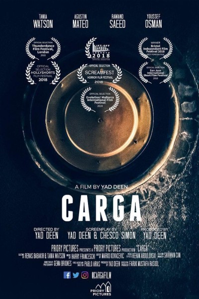 Caratula, cartel, poster o portada de Carga