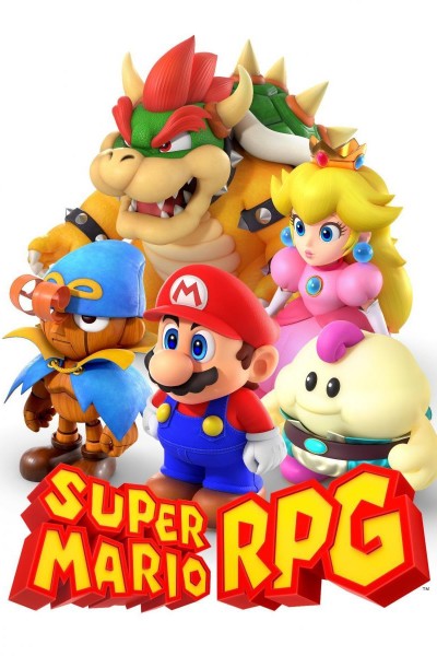 Cubierta de Super Mario RPG