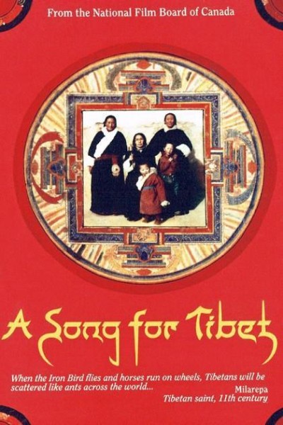 Cubierta de A Song for Tibet