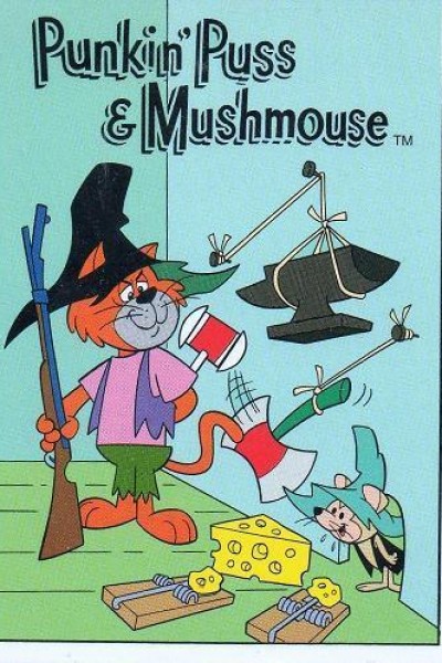 Caratula, cartel, poster o portada de Punkin' Puss & Mushmouse