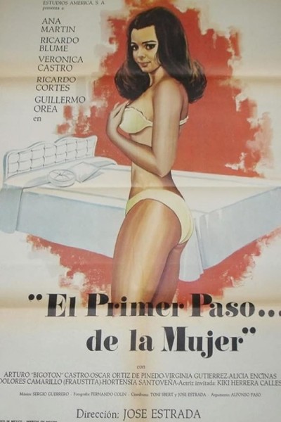 Caratula, cartel, poster o portada de El primer paso... de la mujer