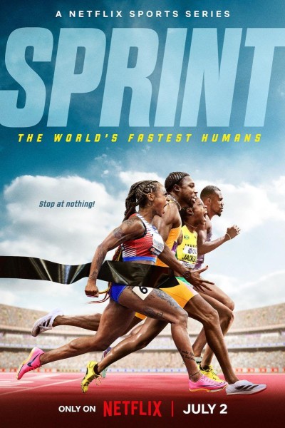 Caratula, cartel, poster o portada de Sprint: Los humanos más veloces