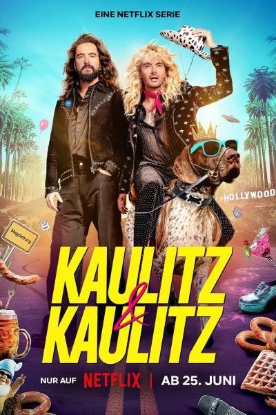 Caratula, cartel, poster o portada de Kaulitz y Kaulitz