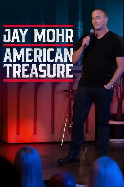 Cubierta de Jay Mohr: American Treasure