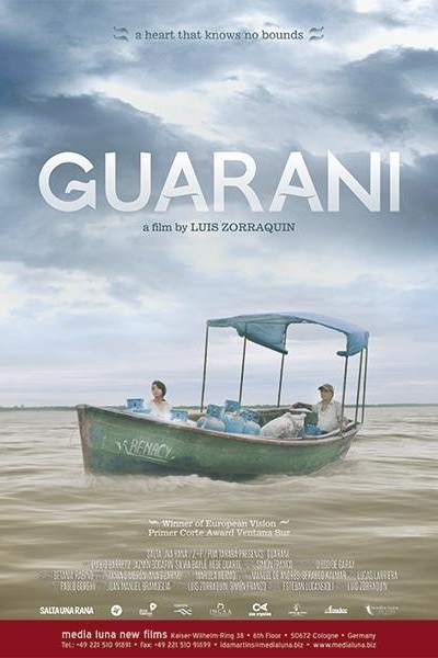 Caratula, cartel, poster o portada de Guaraní