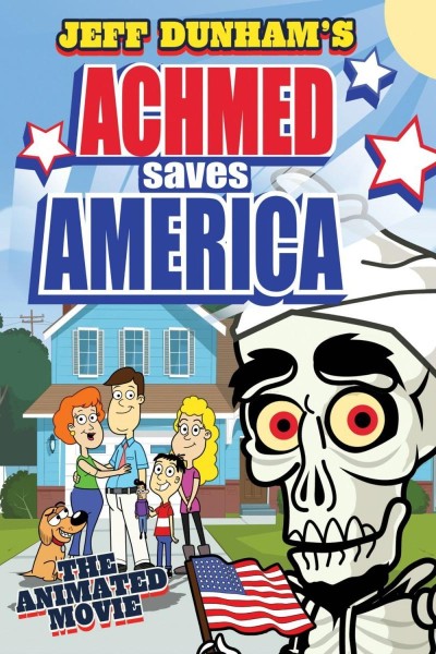 Cubierta de Achmed Saves America