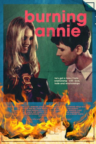 Cubierta de Burning Annie