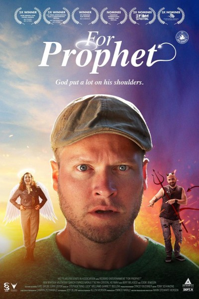 Caratula, cartel, poster o portada de For Prophet