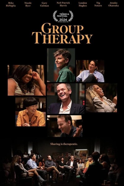 Caratula, cartel, poster o portada de Group Therapy