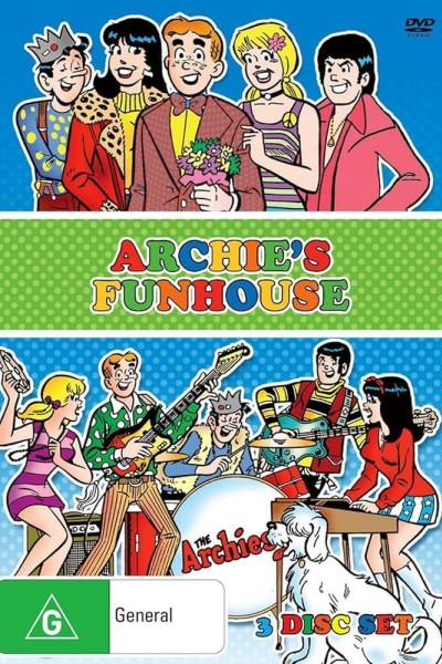 Cubierta de Archie\'s Funhouse