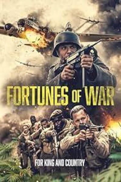 Caratula, cartel, poster o portada de Fortunes of War