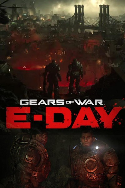 Cubierta de Gears of War: E-Day