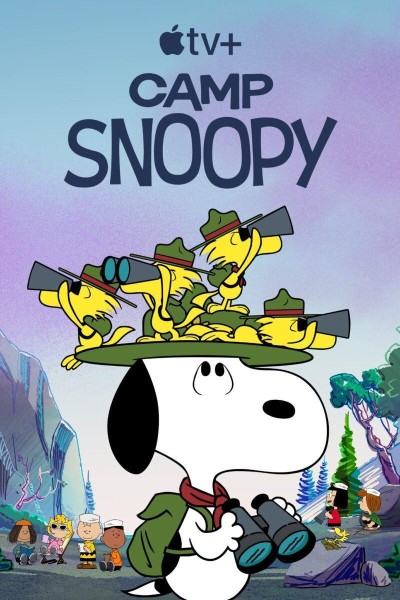 Caratula, cartel, poster o portada de Campamento Snoopy