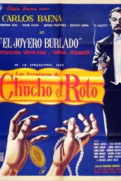 Cubierta de Aventuras de Chucho el Roto