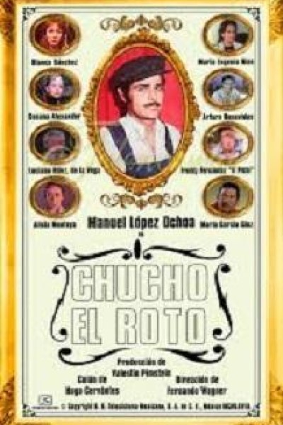 Cubierta de Chucho el Roto