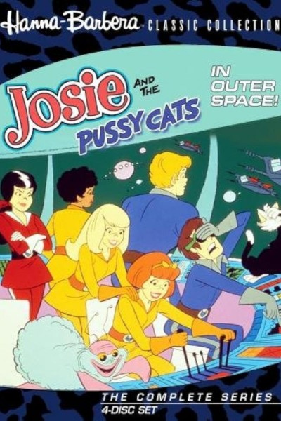 Cubierta de Josie and the Pussy Cats in Outer Space