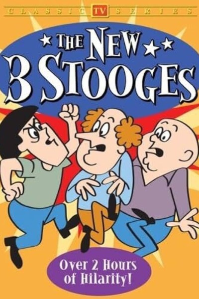 Caratula, cartel, poster o portada de The New 3 Stooges