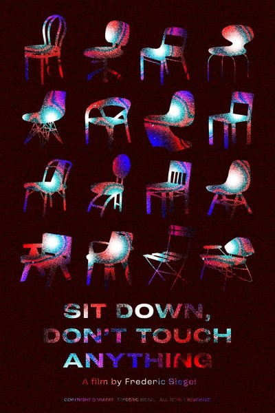 Cubierta de Sit Down, Don\'t Touch Anything
