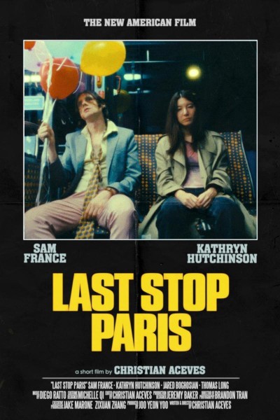 Cubierta de Last Stop Paris