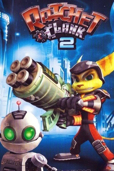 Cubierta de Ratchet & Clank 2: Totalmente a tope