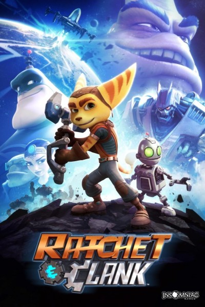 Cubierta de Ratchet & Clank