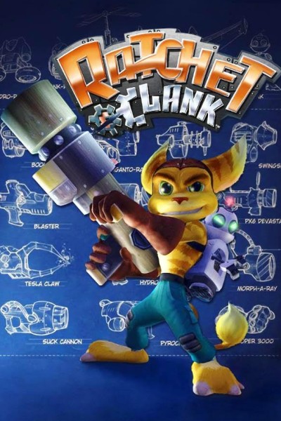 Cubierta de Ratchet & Clank