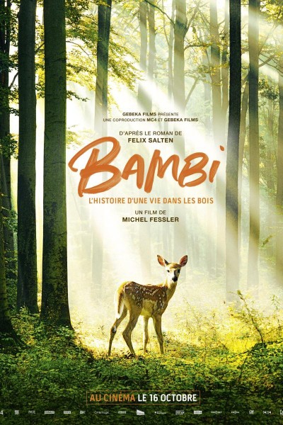 Cubierta de Bambi, A Tale of Life in the Woods