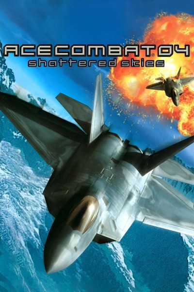 Cubierta de Ace Combat 04: Shattered Skies