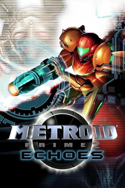 Cubierta de Metroid Prime 2: Echoes
