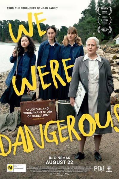 Caratula, cartel, poster o portada de We Were Dangerous