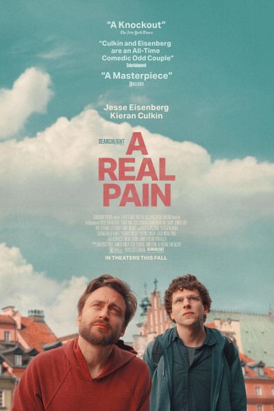 Caratula, cartel, poster o portada de A Real Pain