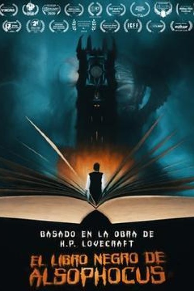 Cubierta de El Libro Negro de Alsophocus