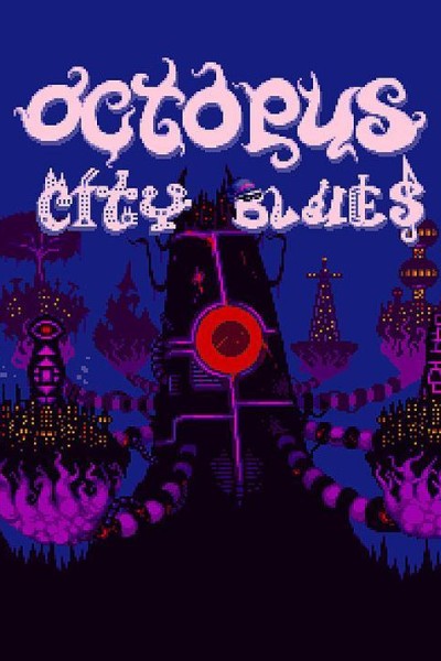 Cubierta de Octopus City Blues